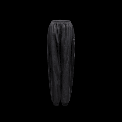 Nike Sportswear Essential geweven, oversized joggingbroek met halfhoge taille voor dames