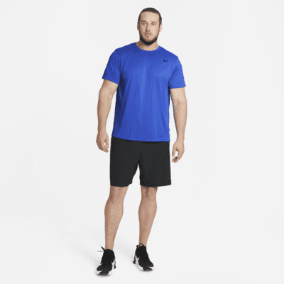 nike men's woven training shorts