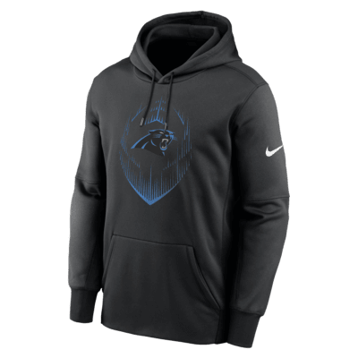 Carolina Panthers Icon Men’s Nike Therma NFL Pullover Hoodie