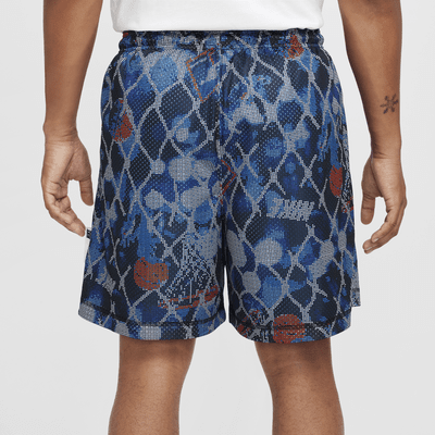 Nike Standard Issue wendbare Dri-FIT-Basketballshorts für Herren (ca. 15 cm)