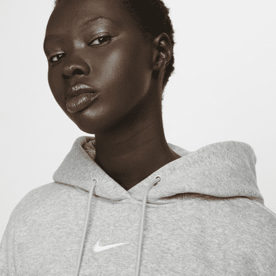 Felpa pullover oversize con cappuccio Nike Sportswear Phoenix Fleece – Donna