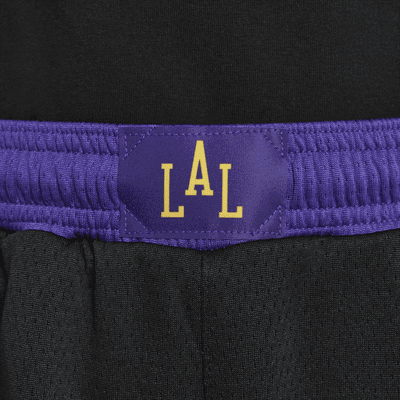 Shorts Los Angeles Lakers 2023/24 City Edition Nike Dri-FIT Swingman NBA – Ragazzo/a