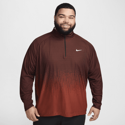 Nike Tour Dri-FIT ADV-Golfoberteil mit Halbreißverschluss für Herren