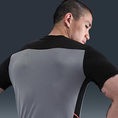 ナイキ アカデミー メンズ Dri-FIT ショートスリーブ サッカートップ