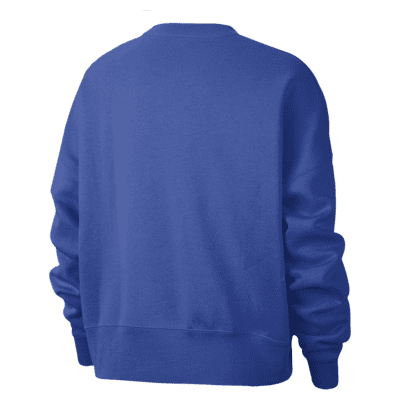 Sudadera con cuello redondo Nike College para mujer Duke