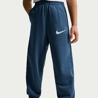 Nike E1D1 Little Kids' French Terry 2-Piece Graphic Crew Set