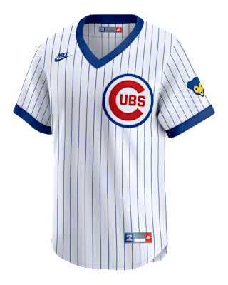 Мужские джерси Andre Dawson Chicago Cubs Cooperstown Nike Dri-FIT ADV MLB Limited Jersey