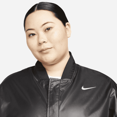 Nike Swoosh Run Women's Running Jacket (Plus Size)