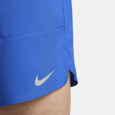 Short de running avec sous-short intégré 18 cm Dri-FIT Nike Stride pour homme