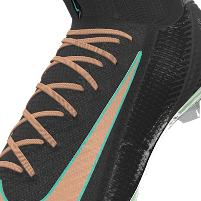 Nike Mercurial Superfly 10 Elite By You Custom FG High-Top Football Boot