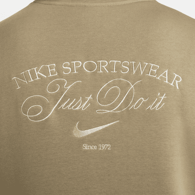 Nike Sportswear Fleece varsityjack voor heren