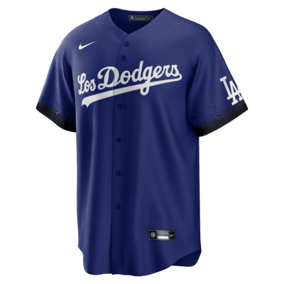 MLB Los Angeles Dodgers City Connect (Cody Bellinger) Men's Replica Baseball Jersey