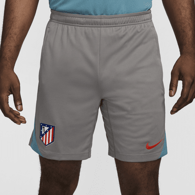 Atlético Madrid Strike Nike Dri-FIT strikket fotballshorts til herre