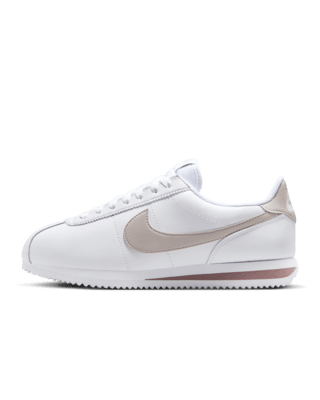 Nike cortez basic leather white/gym red men's shoe sale