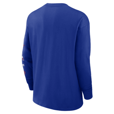 New England Patriots Rewind Max90 Pocket Men's Nike NFL Long-Sleeve T-Shirt