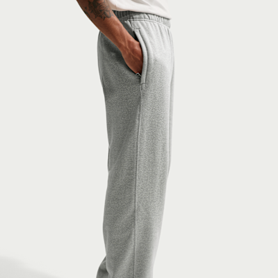 Nike Solo Swoosh Men's Fleece Open-Hem Trousers
