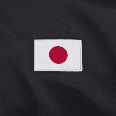 เสื้อแจ็คเก็ตผ้าซาตินผู้ชาย Nike Breaking Japan Dugout