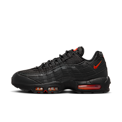 Nike Air Max 95 sneaker Zwart/Safety Orange/University Red