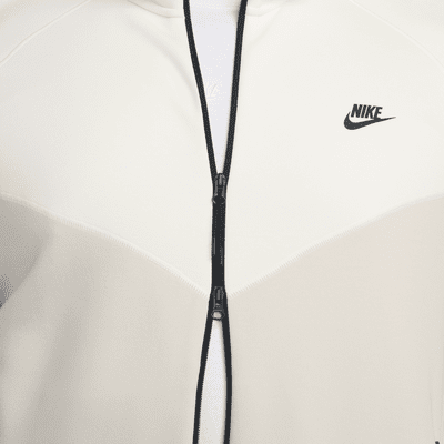 Sudadera con gorro de cierre completo para hombre Nike Sportswear Tech Fleece Windrunner