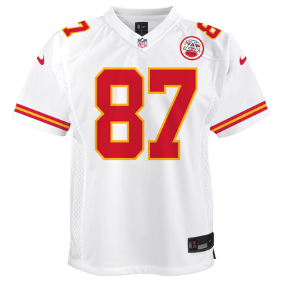 Travis Kelce Kansas City Chiefs Big Kids' Nike NFL Game Jersey