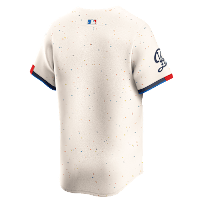 Los Angeles Dodgers City Connect Men's Nike MLB Limited Jersey