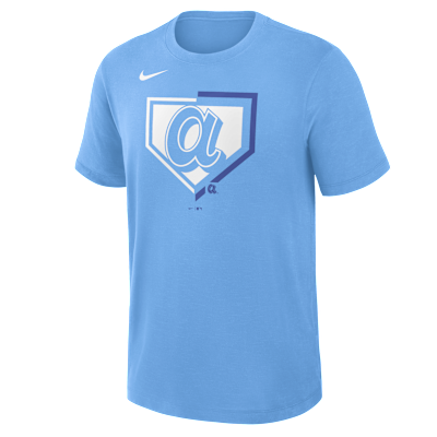Atlanta Braves Icon City Connect Logo Men's Nike Dri-FIT MLB T-Shirt from Nike - $50
