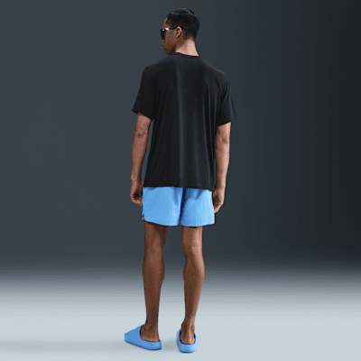 Playera de manga corta para hombre Nike Swim Hydroguard