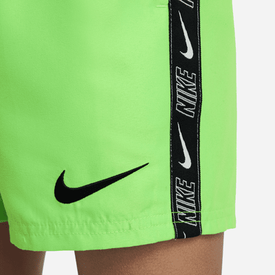Frons voorspelling Extreem belangrijk Nike Volley zwembroek voor jongens (10 cm). Nike NL