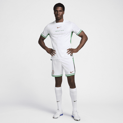 Jersey de fútbol Nike Dri-FIT replica de Nigeria local 2024 Stadium para hombre