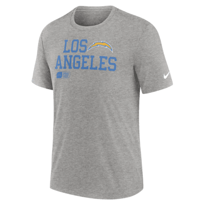 Los Angeles Chargers Overlap Lockup Men's Nike NFL T-Shirt