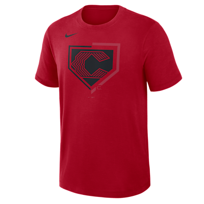 Cincinnati Reds Icon City Connect Logo Men's Nike Dri-FIT MLB T-Shirt from Nike - $50