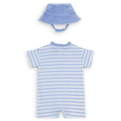 Nike Baby Short Sleeve Romper with Bucket Hat