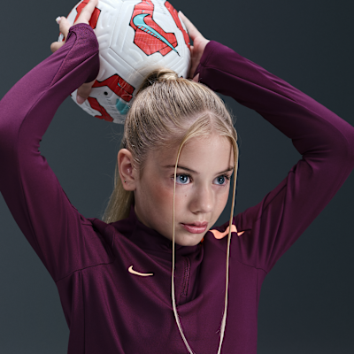 Fotbollsträningströja Nike Dri-FIT Strike för ungdom