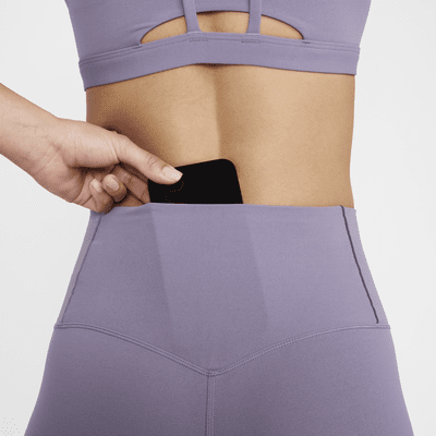 Nike Zenvy Leggings de 7/8 de cintura alta i subjecció lleugera - Dona