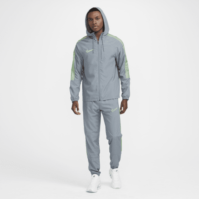 Veste de foot déperlante à capuche Nike Academy pour homme