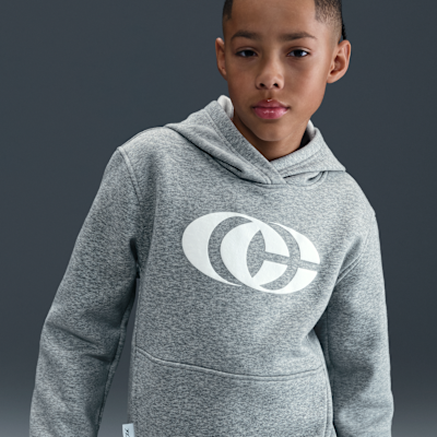 Caitlin Clark Big Kids' Fleece Pullover Hoodie