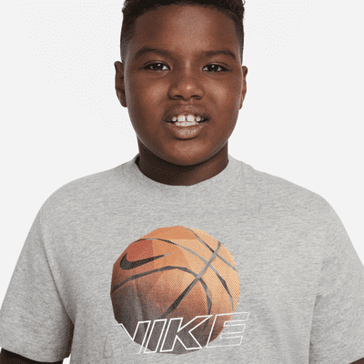 Nike Sportswear Big Kids' (Boys') T-Shirt (Extended Size)