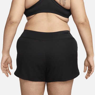 Nike Women's Plus Size Solid Swim Board Shorts
