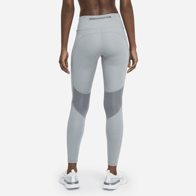 Nike Epic Fast Women's Mid-Rise Pocket Running Leggings. Nike PT