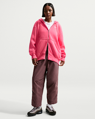 Женские  Nike Sportswear Oversized High-Waisted Woven Pants