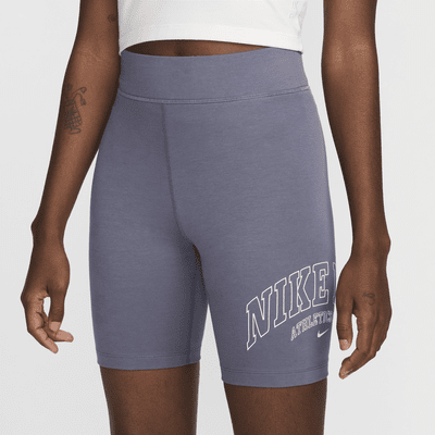 Nike Sportswear Classic Women's High-Waisted 8" Biker Shorts