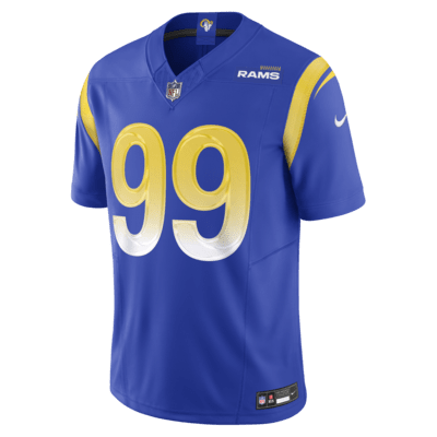 Jersey de fútbol americano Nike Dri-FIT de la NFL Limited para hombre Aaron Donald Los Angeles Rams