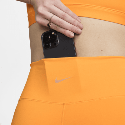 Shorts de ciclismo de tiro alto de 13 cm para mujer Nike One