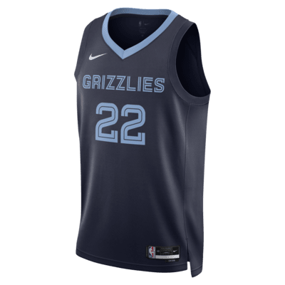 Memphis Grizzlies Icon Edition 2022/23 Men's Nike Dri-FIT NBA Swingman Jersey