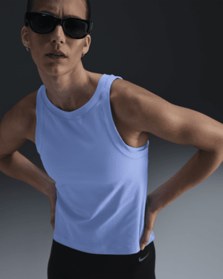 Женские  Nike Zenvy Rib Dri-FIT Tank Top