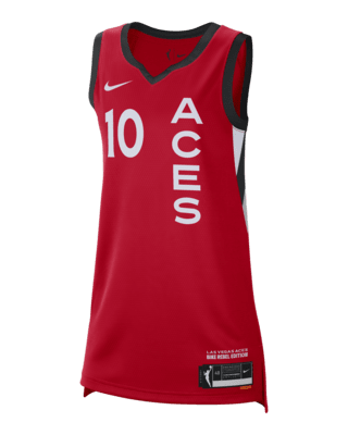 Джерси Kelsey Plum Las Vegas Aces 2024 Rebel Edition Nike Dri-FIT WNBA Victory Jersey