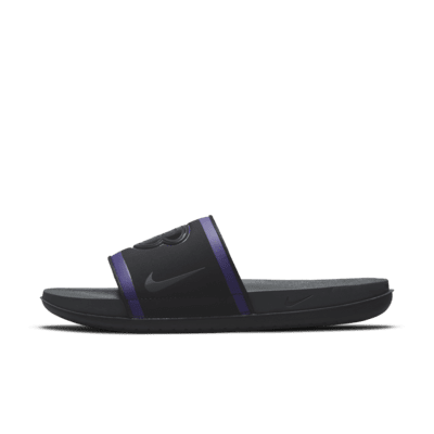 Nike Offcourt (NFL Baltimore Ravens) Slide