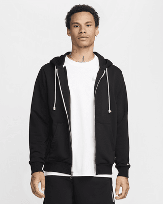 Мужское худи Nike Standard Issue Dri-FIT Full-Zip Basketball Hoodie для баскетбола