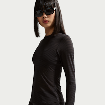 Nike Sportswear Women's Tight Long-Sleeve Sheer Top
