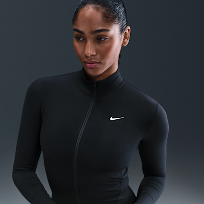 Nike One Fitted Women's Dri-FIT Full-Zip Jacket